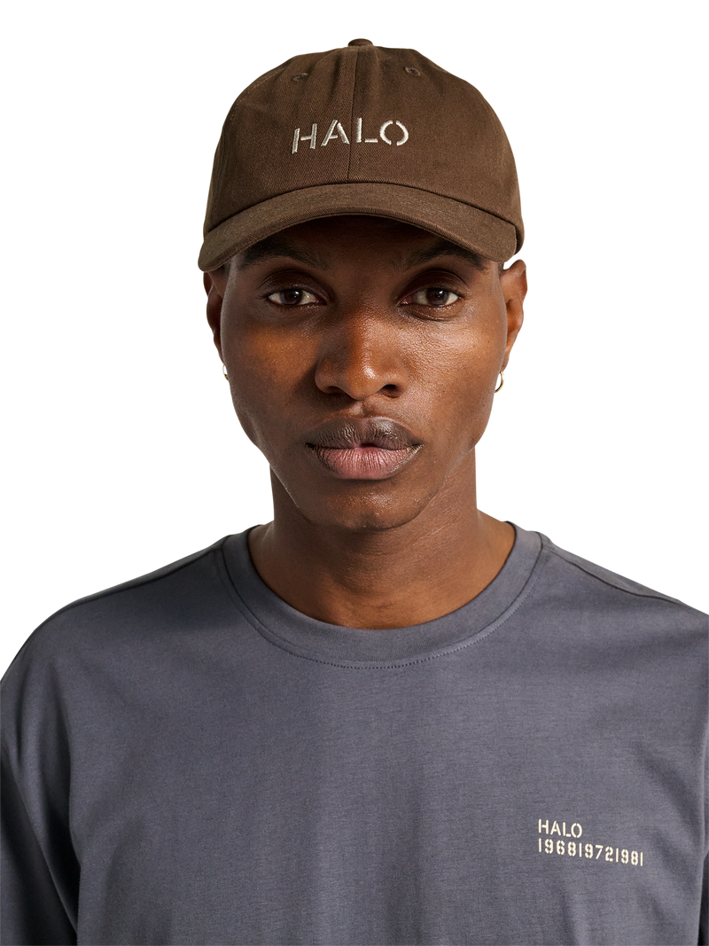 HALO - Kasket - Chocolate Torte 8070 - Cotton cap