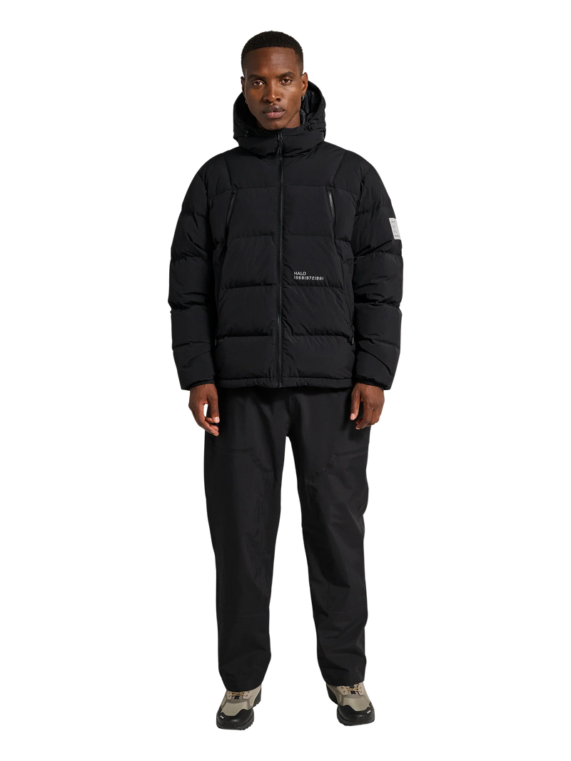 HALO - Vinterjakke - Black - Maverick Down Jacket - Stilkompagniet.dk