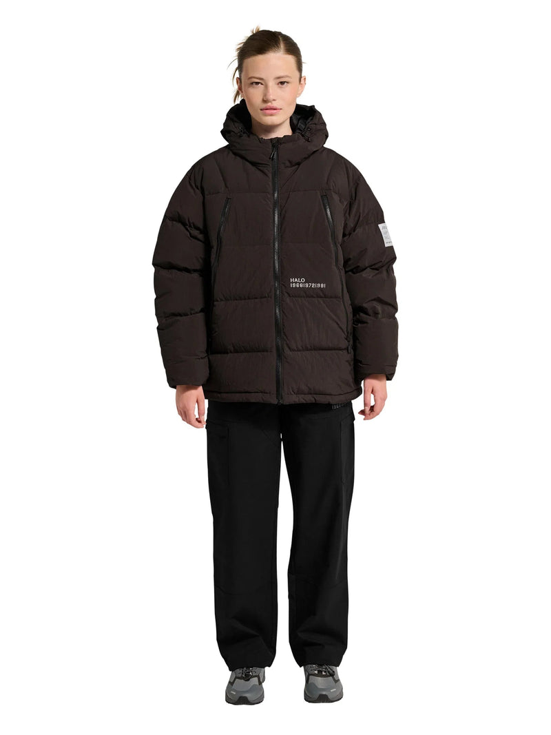 HALO - Vinterjakke - Chocolate Torte - Maverick Down Jacket - Stilkompagniet.dk