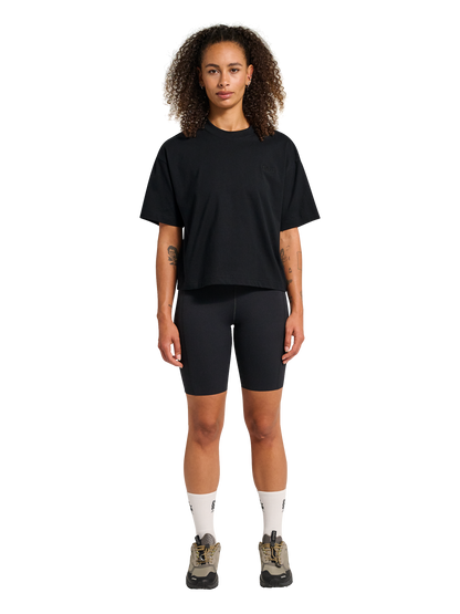 HALO - T-shirt - Black 2001 - Women Logo