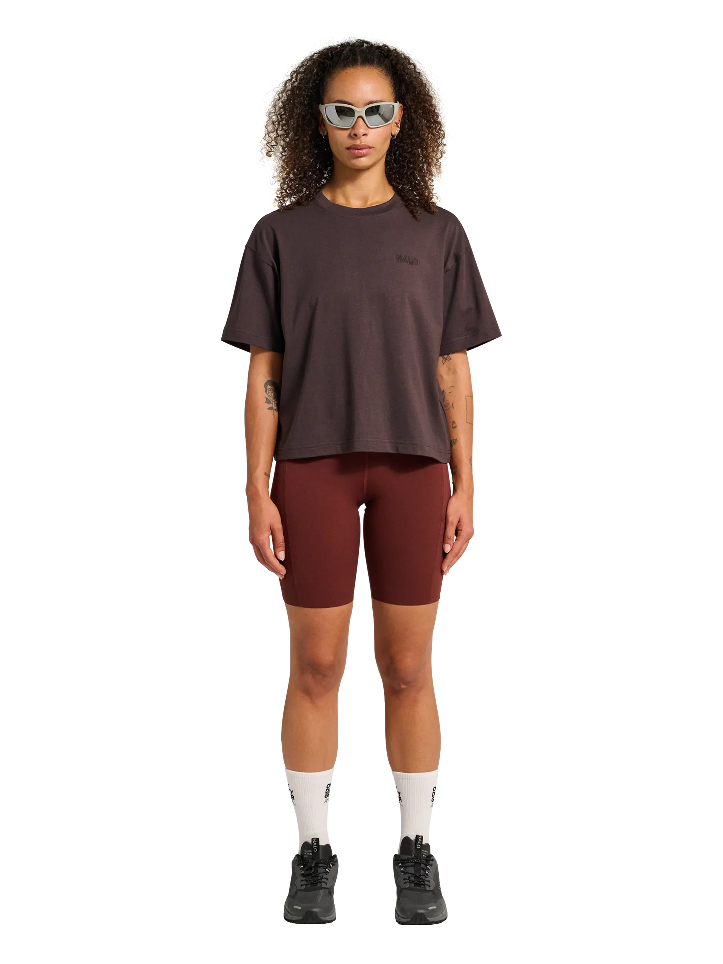 HALO - T-shirt - Chocolate Torte - Logo - Stilkompagniet.dk