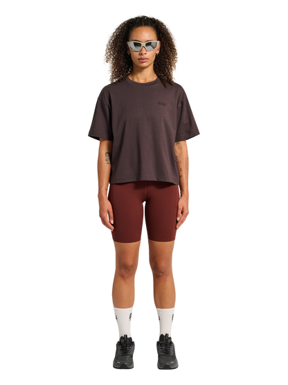 HALO - T-shirt - Chocolate Torte - Logo - Stilkompagniet.dk