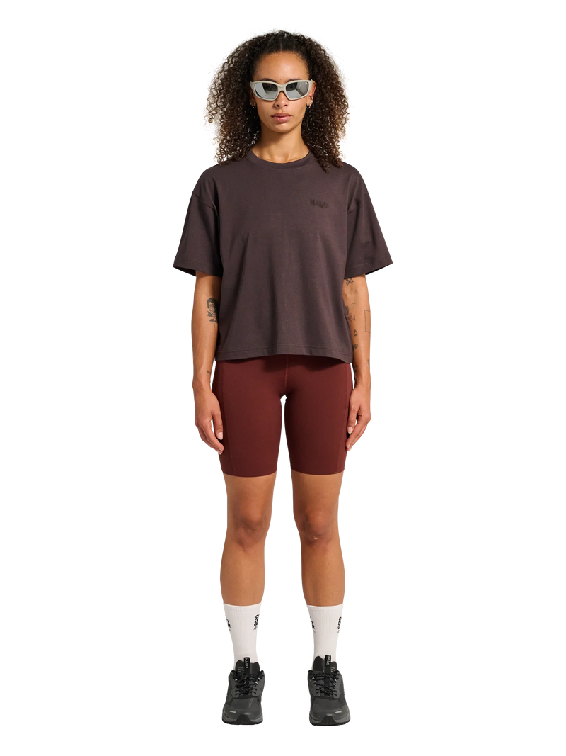 HALO - T-shirt - Chocolate Torte - Logo - Stilkompagniet.dk