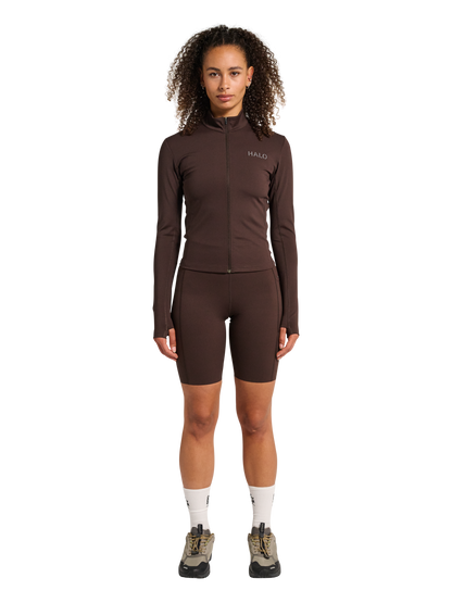 HALO - Trøje - Chocolate Torte - Full Zip 2.0