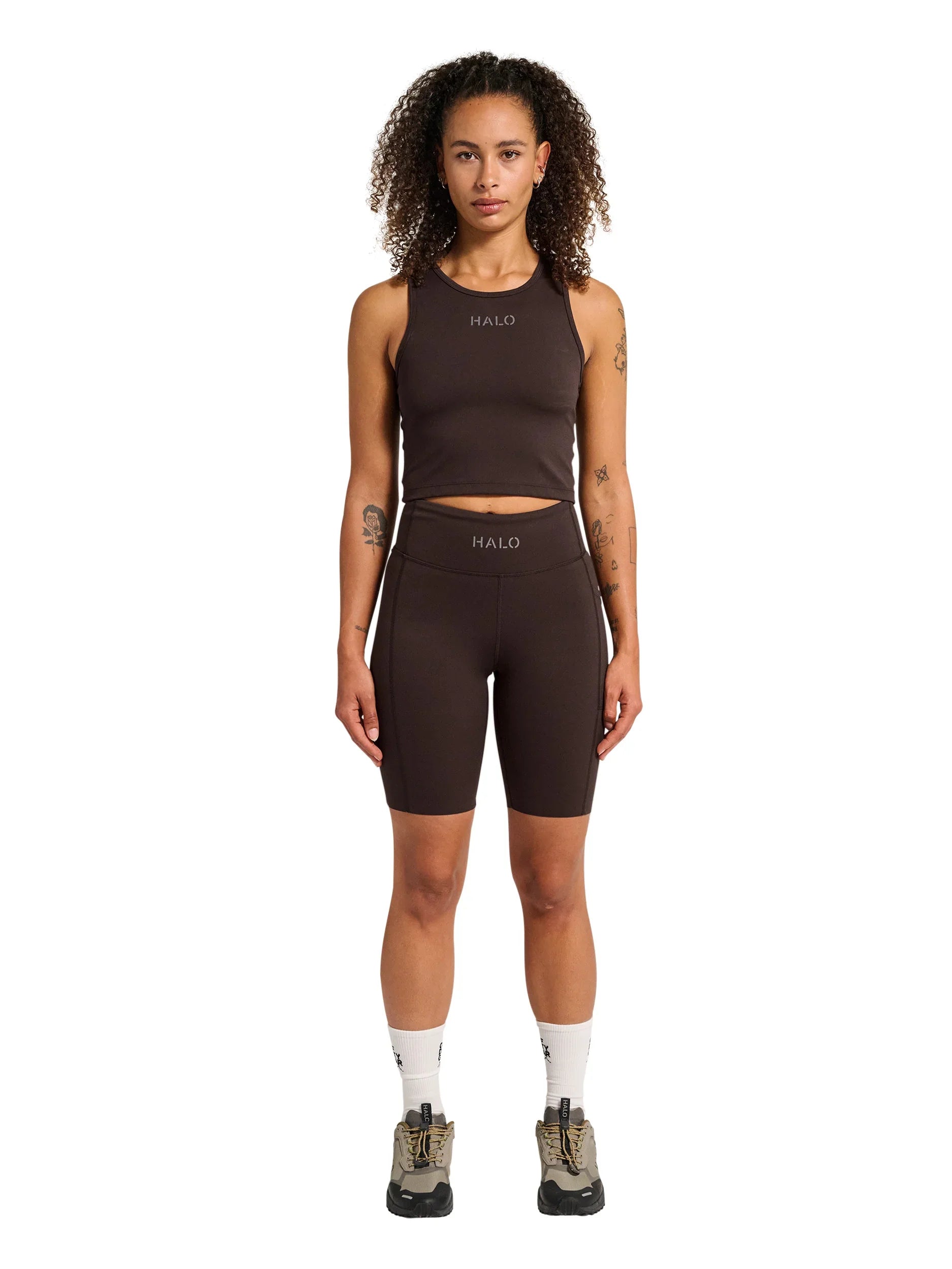 HALO - Top - Chocolate torte 8070 - Sportstop - Stilkompagniet.dk