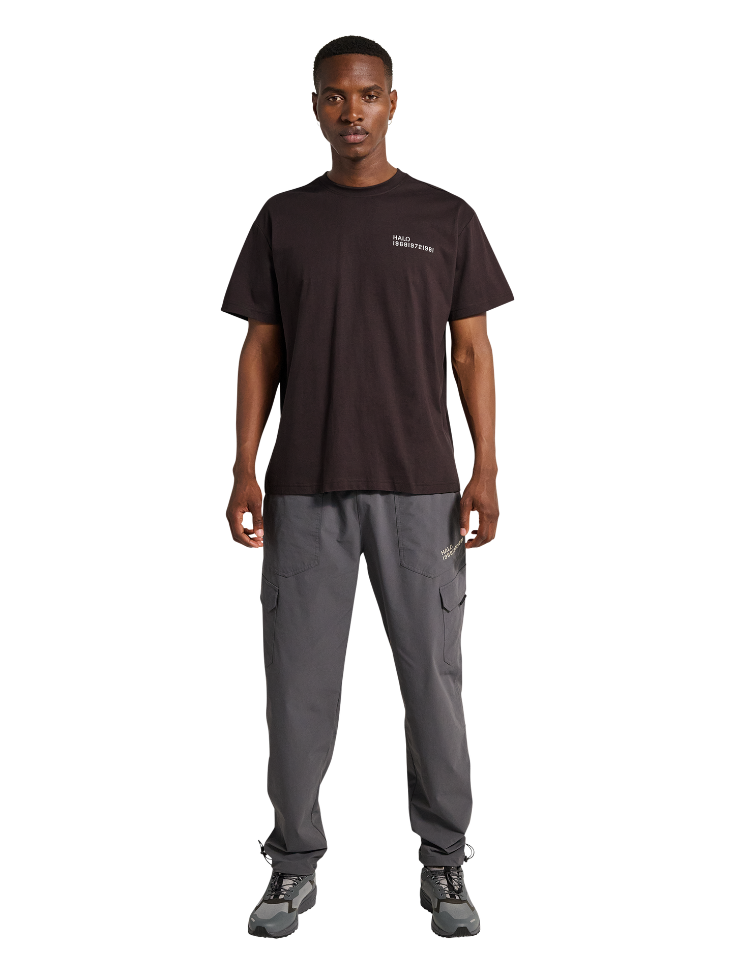 HALO - T-shirt - Chocolate Torte 8070 - Essential