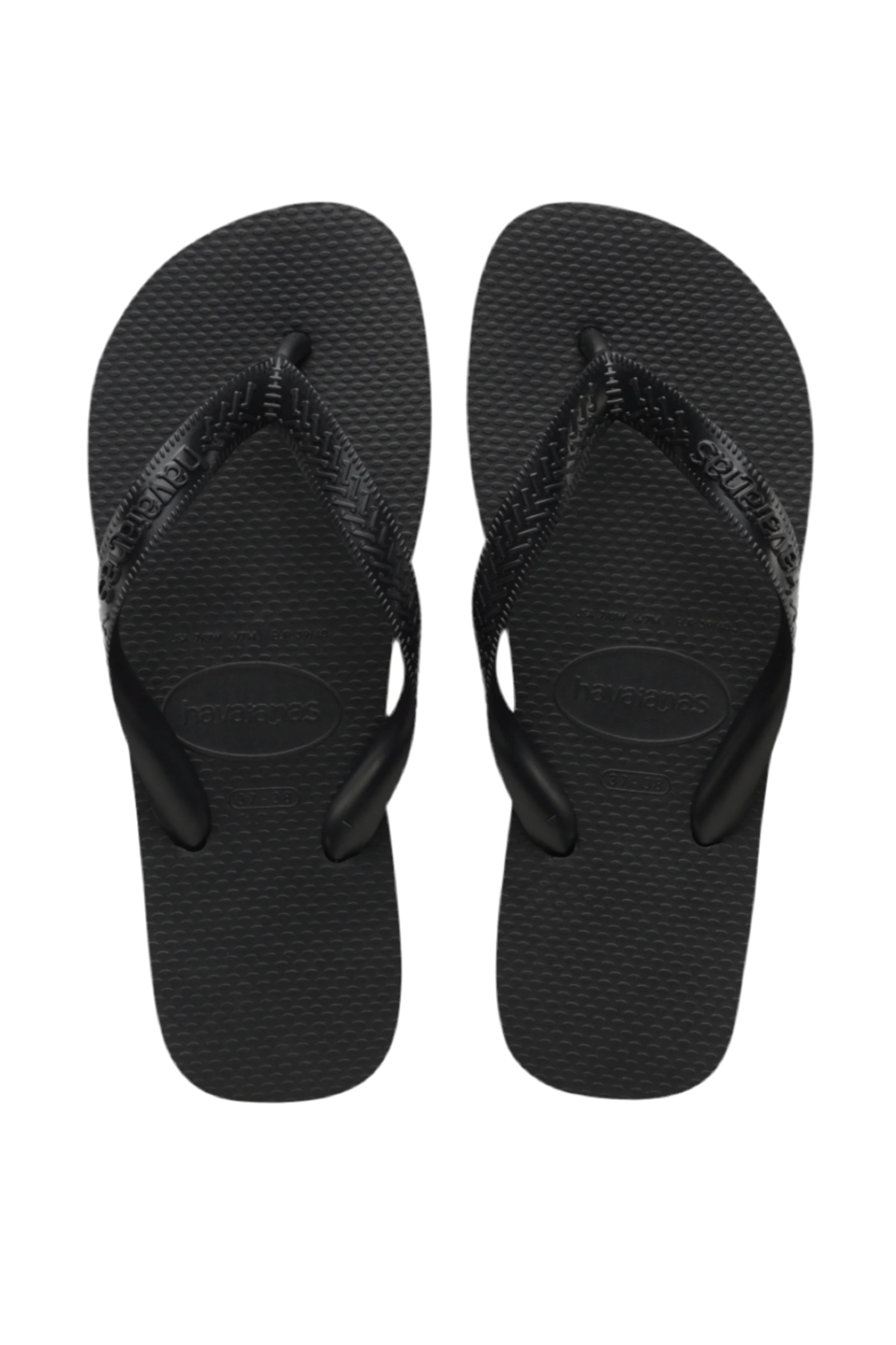 HAVAIANAS - Top black  - Klipklapper sss