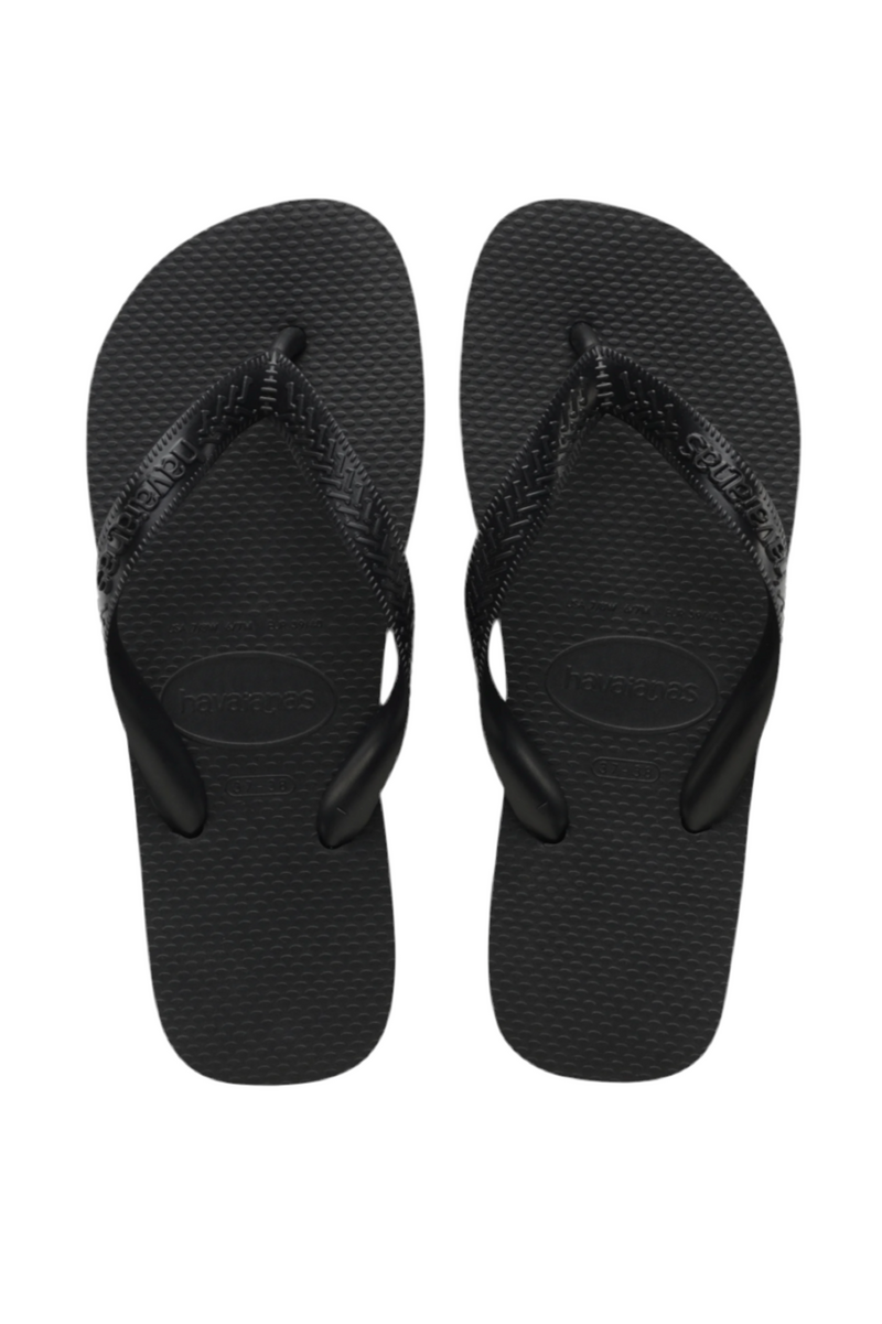 HAVAIANAS - Top black  - Klipklapper sss