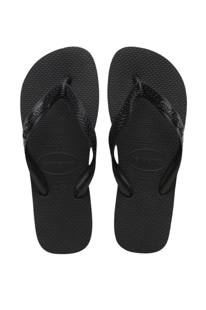 Havaianas - Klipkapper - Black - Top FC sss - Stilkompagniet.dk