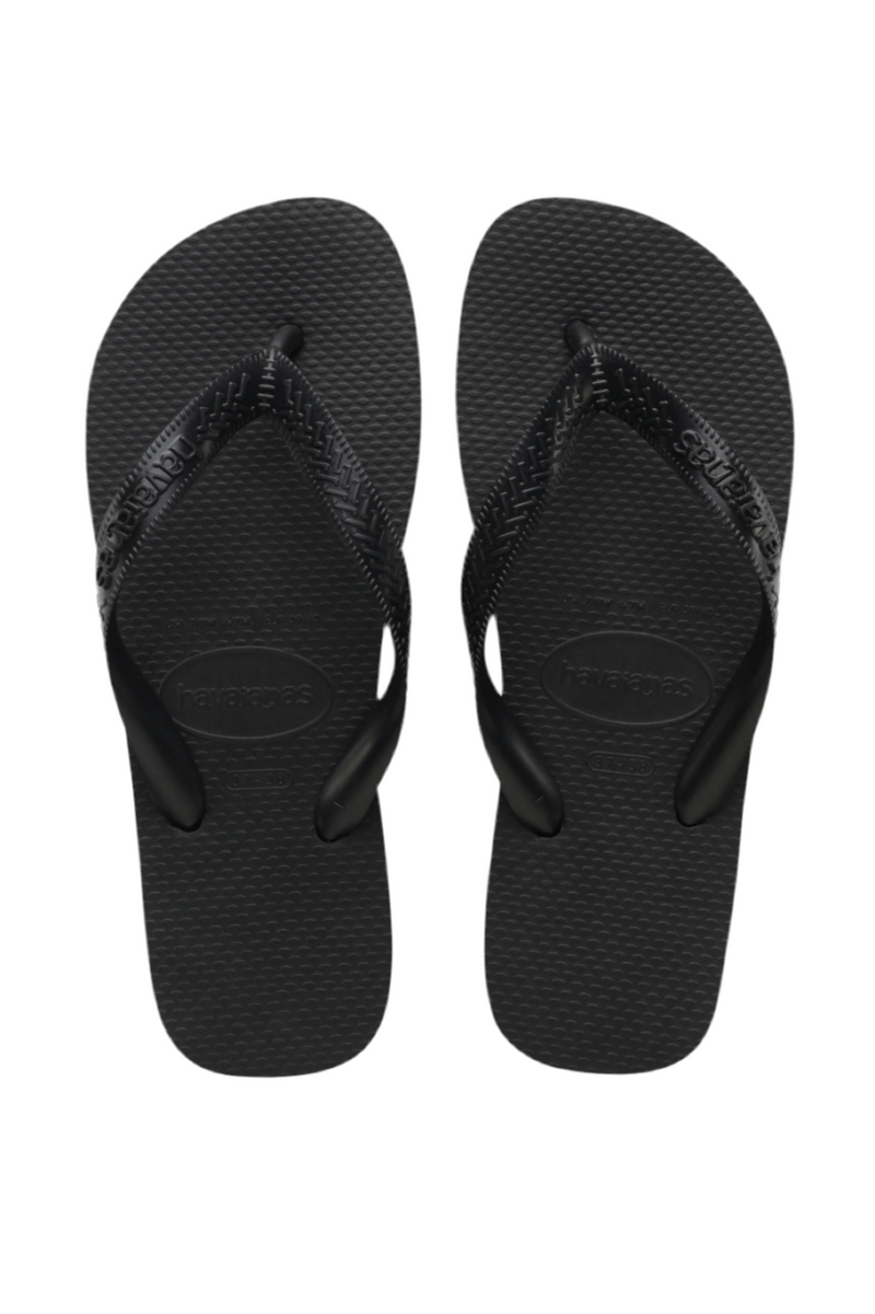 Havaianas - Klipkapper - Black - Top FC sss - Stilkompagniet.dk