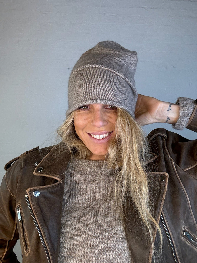 Andcopenhagen - Hue - 100% Cashmere - Miley Coffee - Stilkompagniet.dk