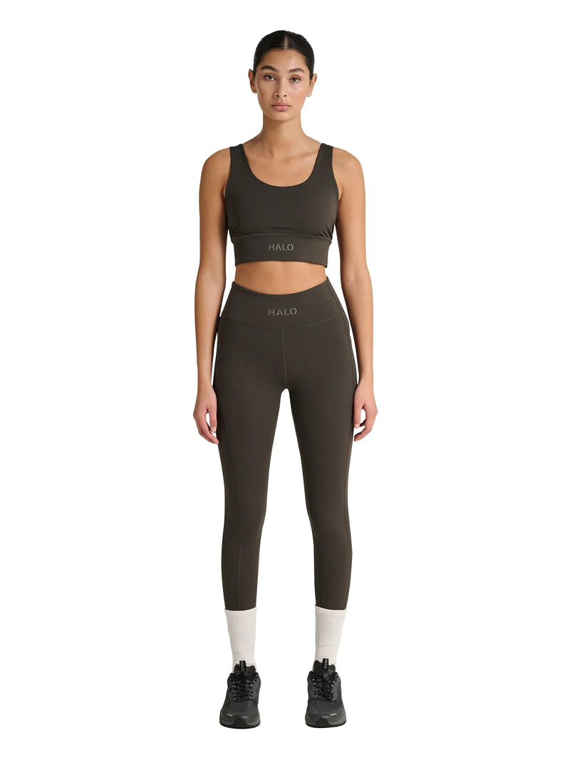 HALO - Leggings - Raven - Women training tights