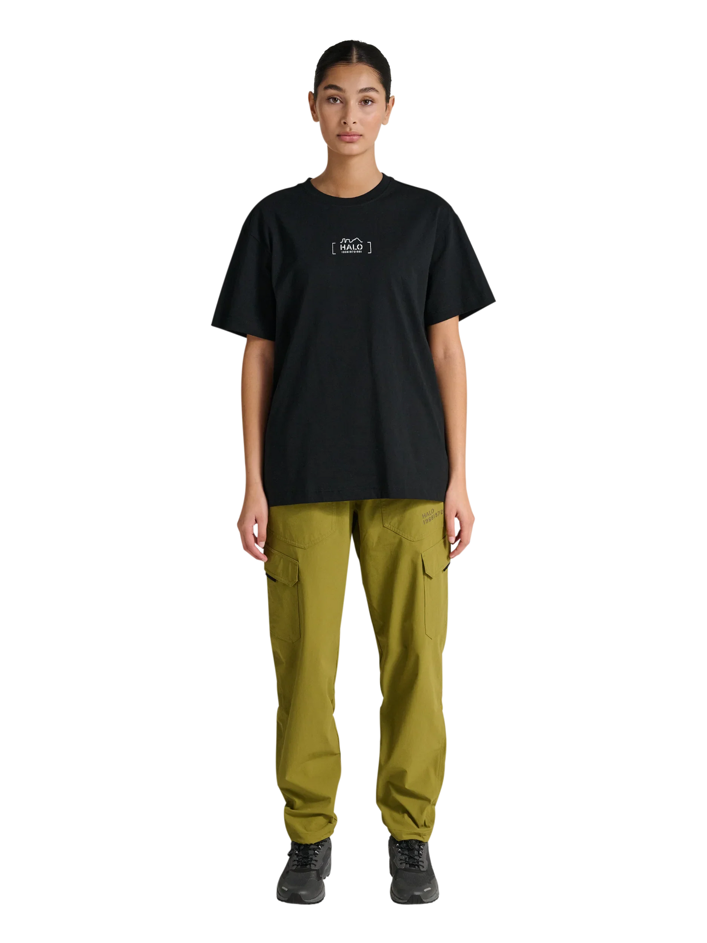 Halo - T-shirt - Black - Halo