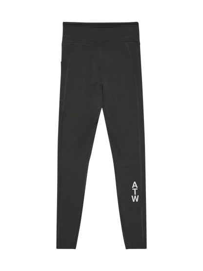 HALO - Leggings - Raven - Women training tights