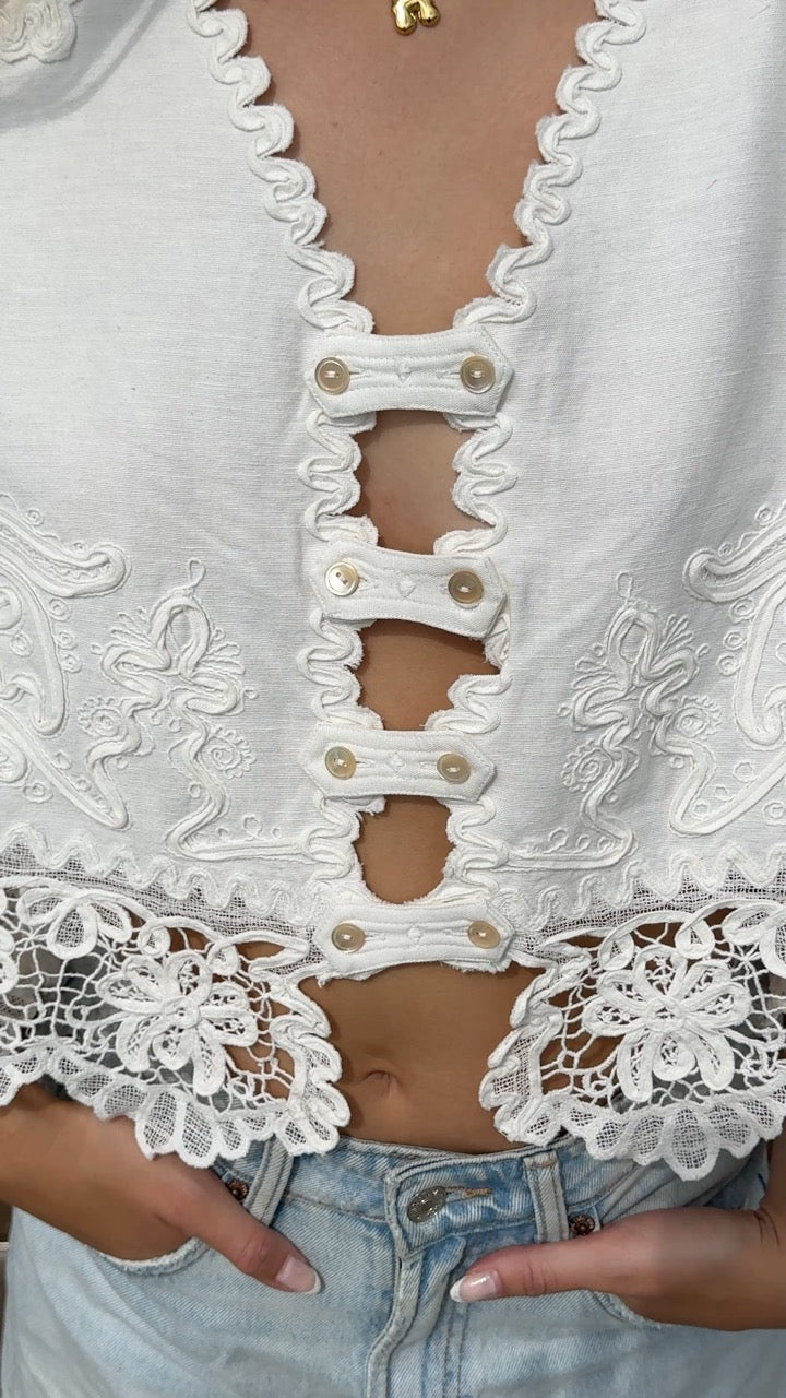 Sea New York - Skjorte - White - Iyla