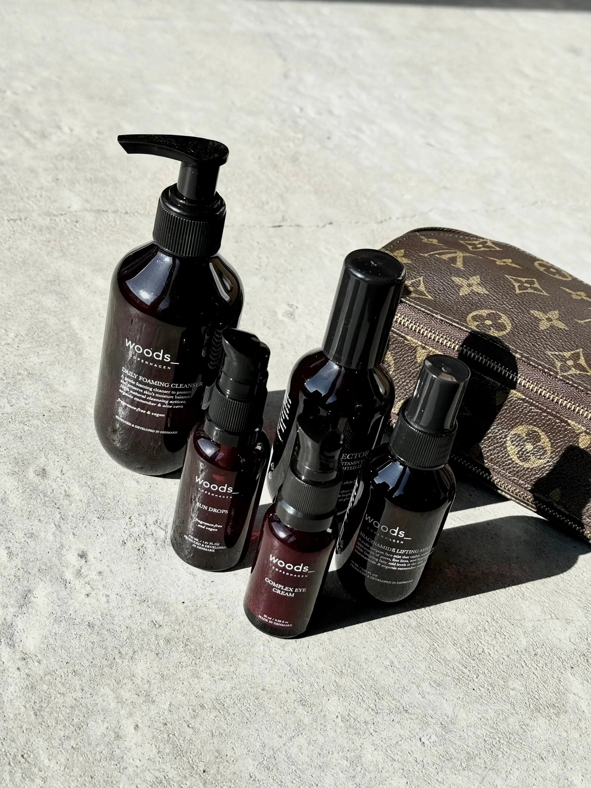 WOODS - Niacinamide lifting mist - 60ml - sss - Stilkompagniet.dk