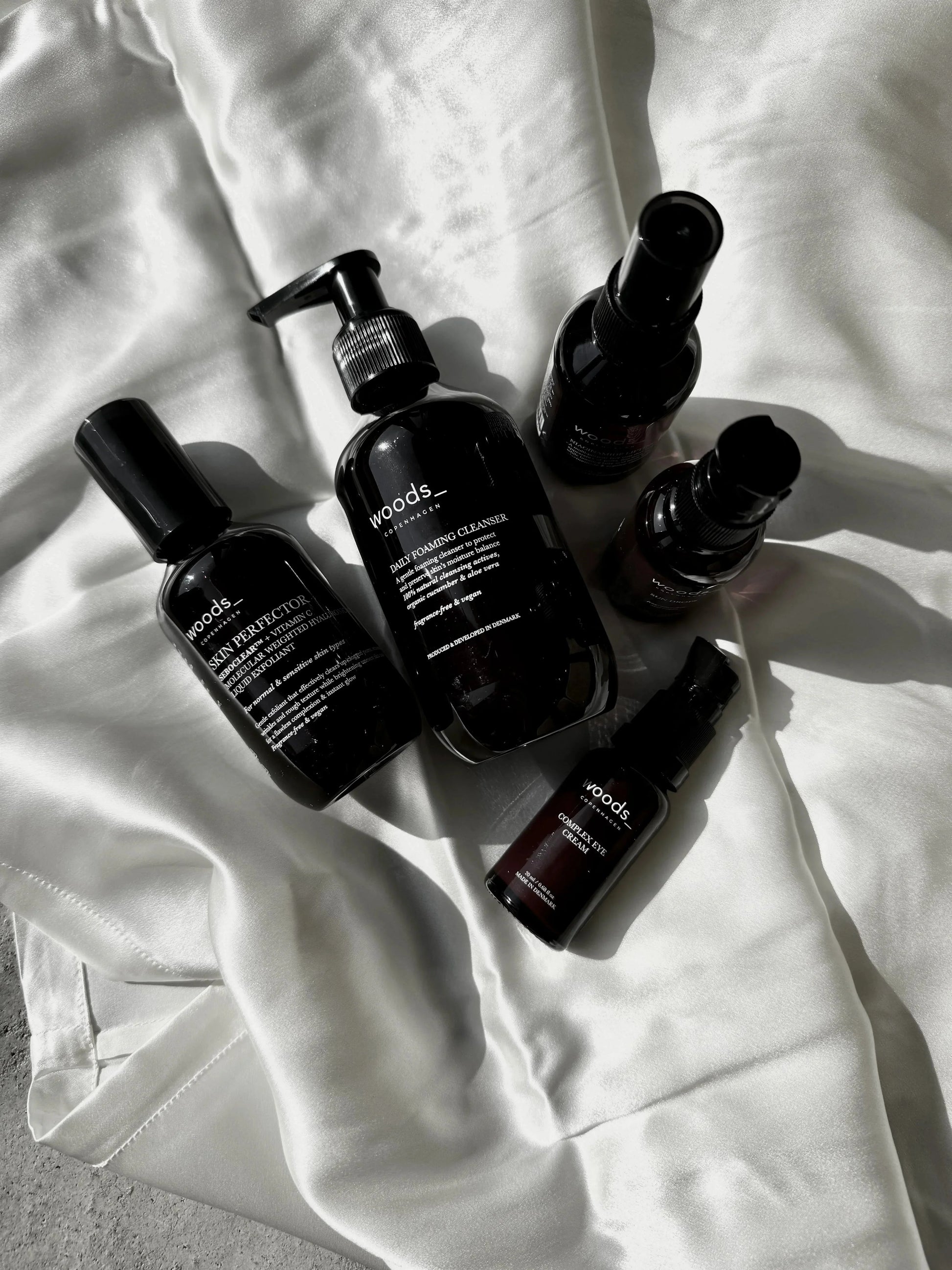 WOODS - Daily foaming cleancer - 200ml - sss - Stilkompagniet.dk