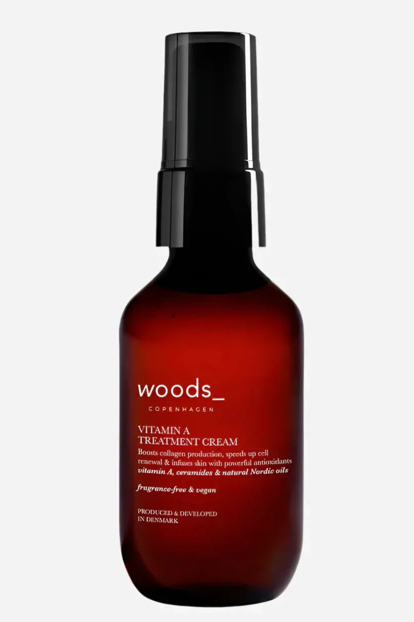 WOODS - Vitamin a treatment creme - 60ml - sss - Stilkompagniet.dk