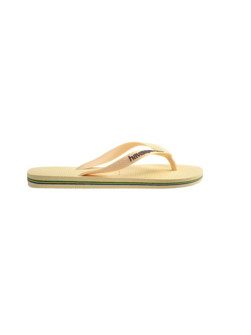 Havaianas - Klipklapper - Buttercream - Brasil Logo FC sss