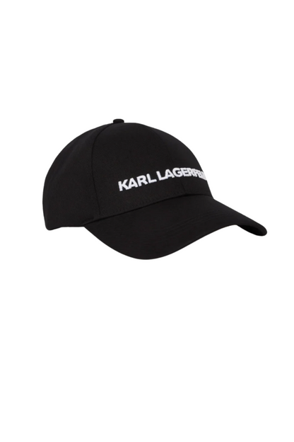 Karl Lagerfeld - Kasket - Sort - Essential cap