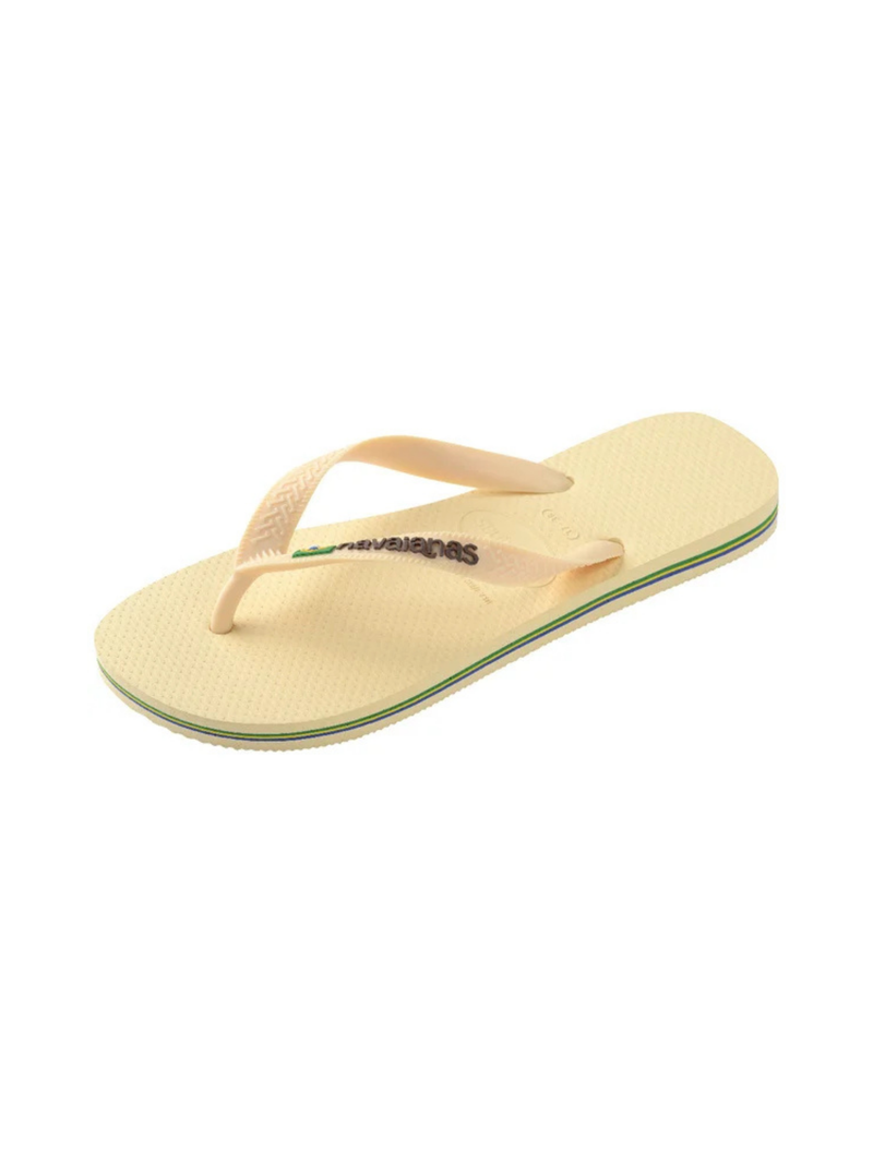 Havaianas - Klipklapper - Buttercream - Brasil Logo FC sss