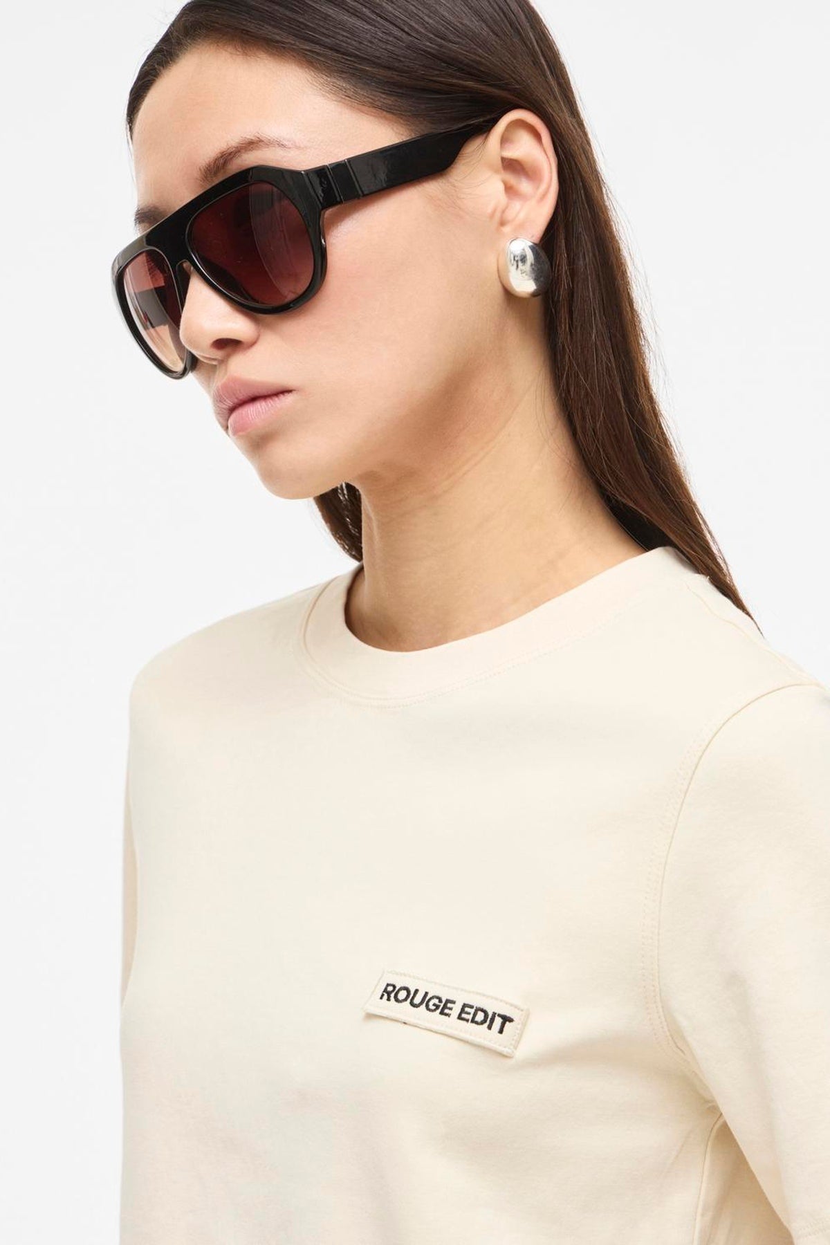 Rouge Edit - T-shirt - Birch - Rousaras