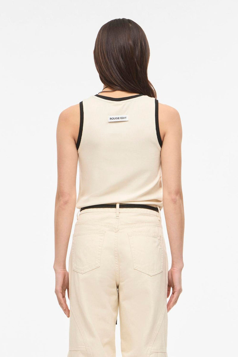 Rouge Edit - Tanktop - Birch - Rouhelena
