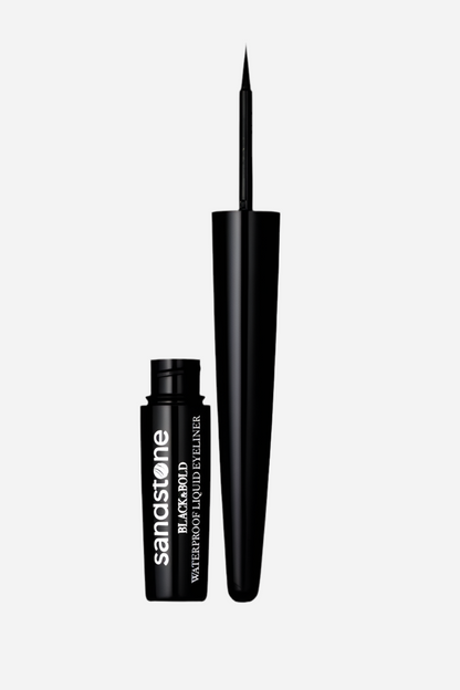 Sandstone - Eyeliner - Black & Bold liquid - Black sss