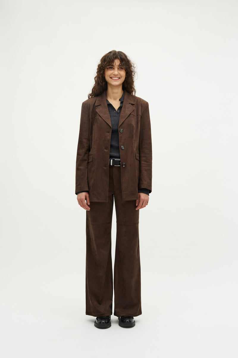 Global Funk - Jeans - Dark Coffee - Amarillo