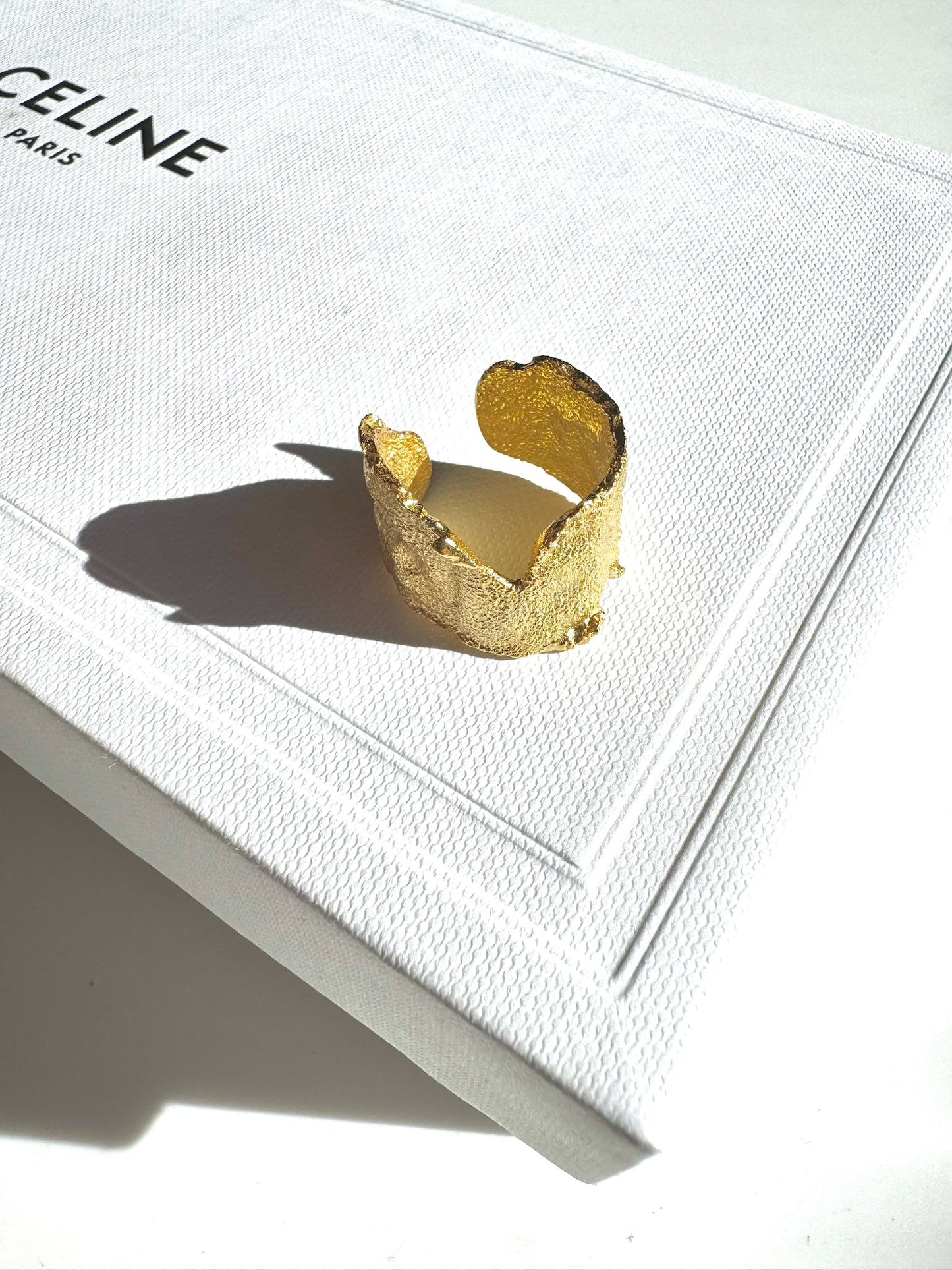 Andcopenhagen Jewelry - Ring - 18 karat guldbelagt 925 sterlingsølv - Ria
