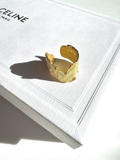 Andcopenhagen Jewelry - Ring - 18 karat guldbelagt 925 sterlingsølv - Ria