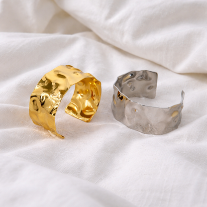 Nine - Armbånd - Guldfarvet - Utah Wide Bracelet