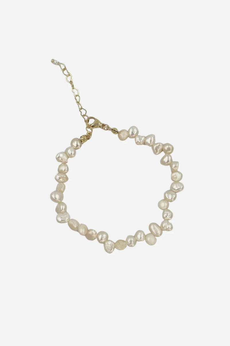 Andcopenhagen  Jewelry - Armbånd - Ferskvandsperler - Aura