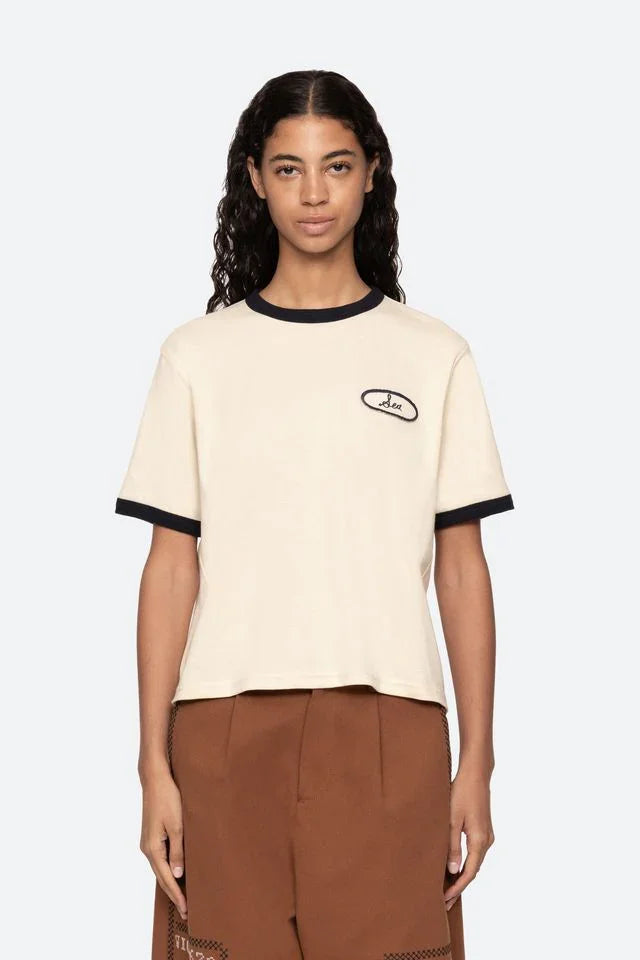 Sea New York - T-shirt - Råhvid - Hester Ringer t-shirt