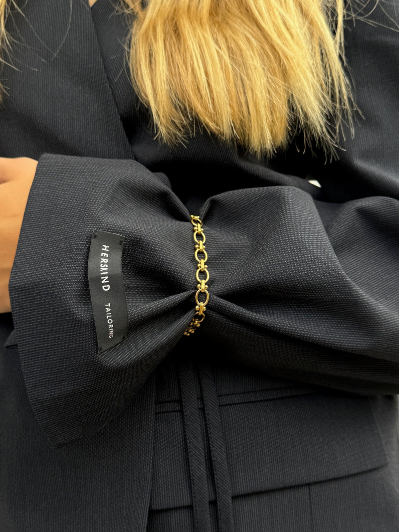 Herskind - Blazer - Navy Grey - Yago