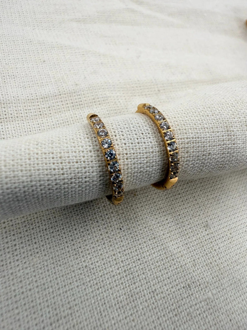 Nine Lily Earrings - Stilkompagniet.dk