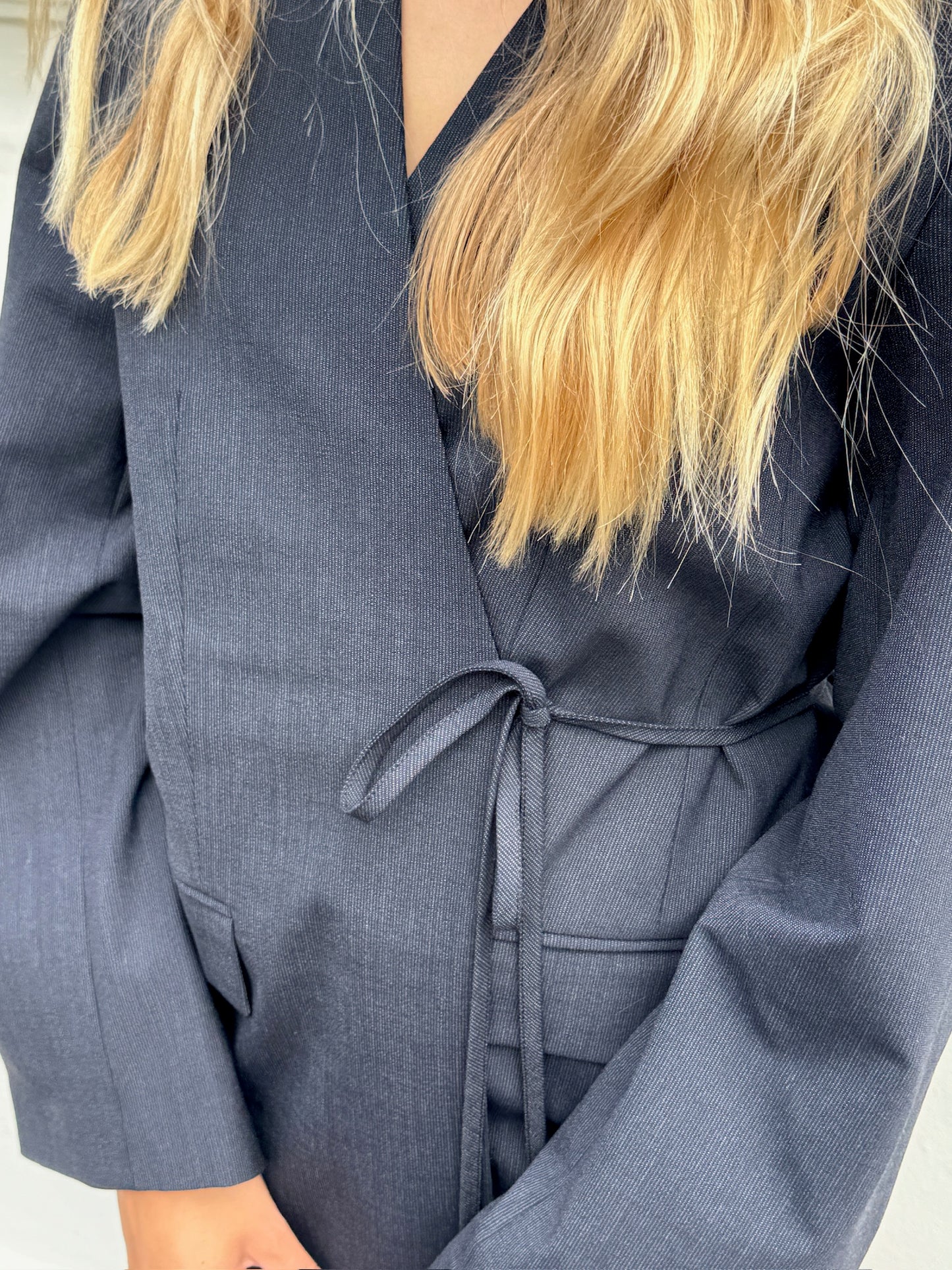 Herskind - Blazer - Navy melange - Indiana