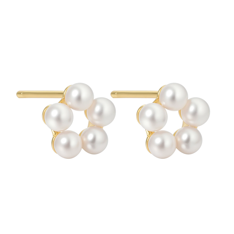 Andcopenhagen - Ørering studs - 18 karat guldbelagt 925 sterlingsølv - Phine ( bemærk preorder) - Stilkompagniet.dk