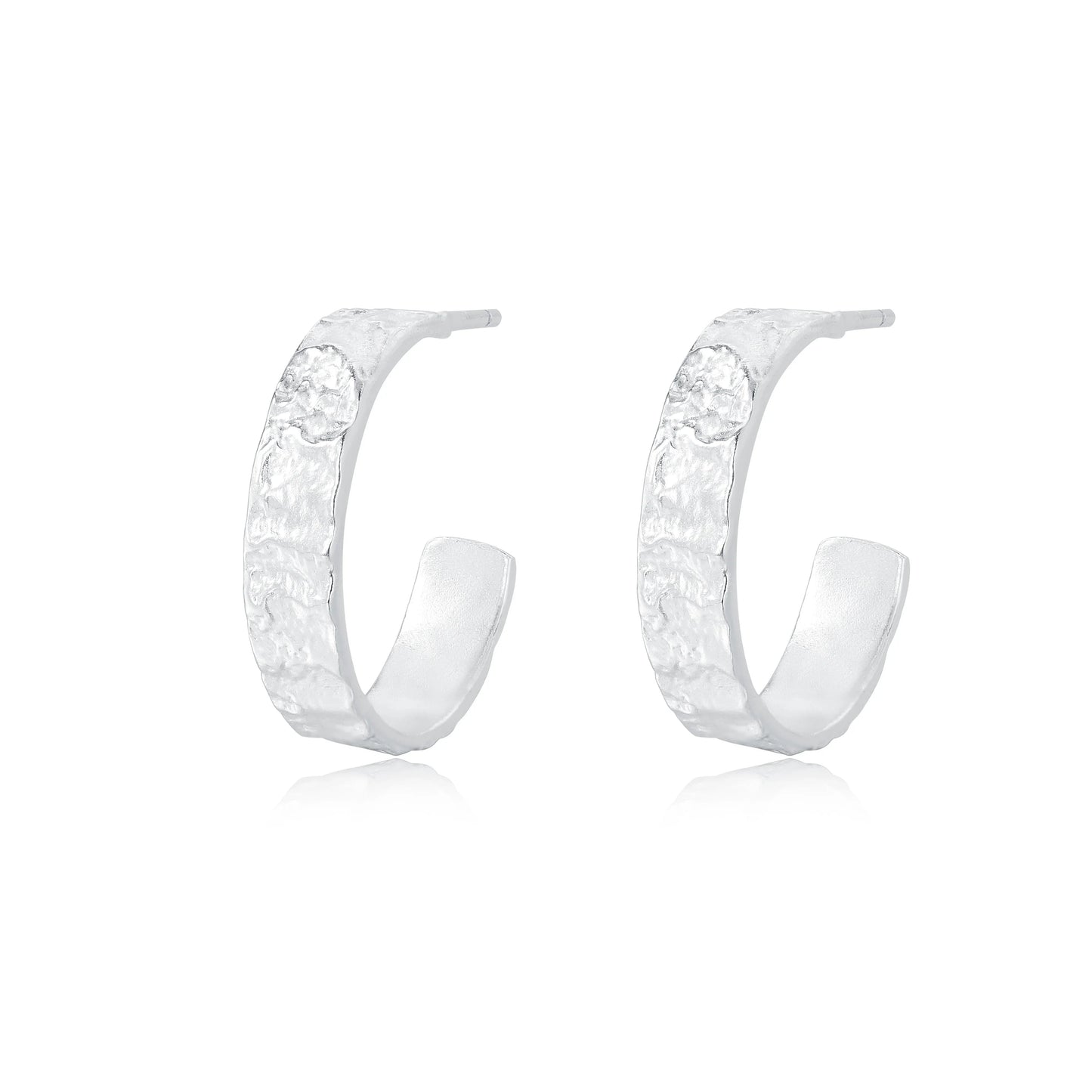 Andcopenhagen Jewelry - Øreringe hoops - 925 sterlingsølv - Isobel