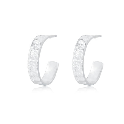 Andcopenhagen Jewelry - Øreringe hoops - 925 sterlingsølv - Isobel