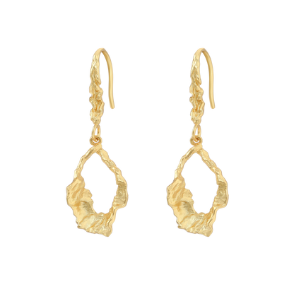 Andcopenhagen Jewelry - Øreringe - 18 karat guldbelagt 925 sterlingsølv - Mina