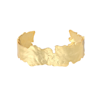 Andcopenhagen Jewelry - Armbånd - 18 karat guldbelagt messing - Andy Bangle