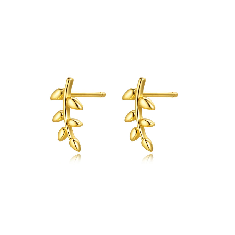 Andcopenhagen Jewelry - Øreringe - 18 karat guldbelagt 925 sterlingsølv - Ellen