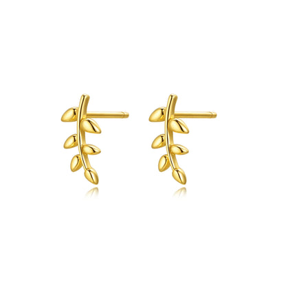 Andcopenhagen Jewelry - Øreringe - 18 karat guldbelagt 925 sterlingsølv - Ellen