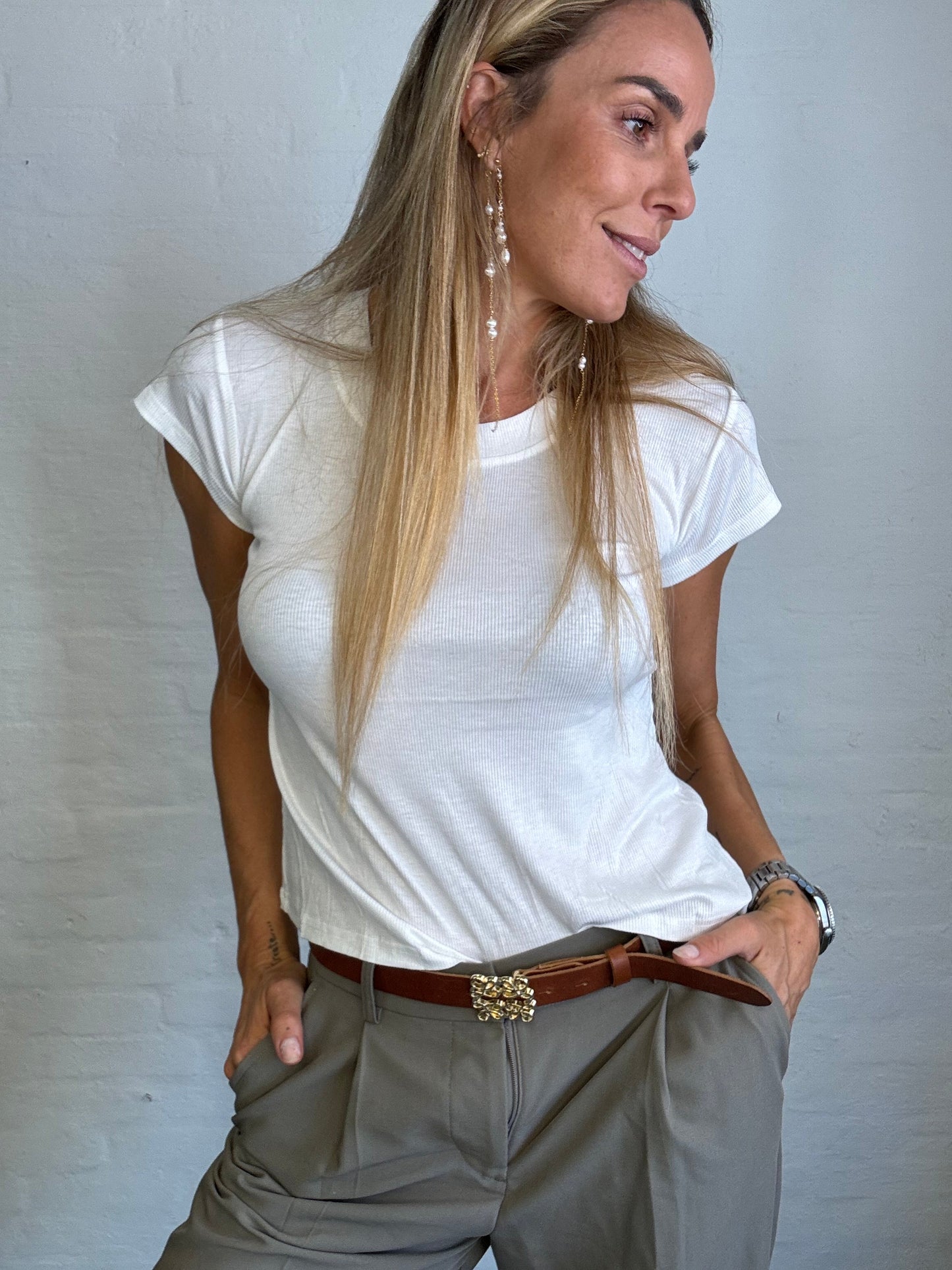 Andcopenhagen - Øreringe - 18 karat guldbelagt - Merrie - Stilkompagniet.dk