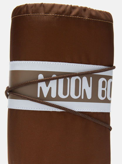 Moon Boot - Vinterstøvle - Brown - Icon Nylon sss