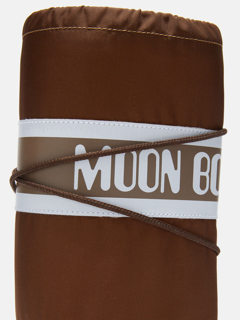 Moon Boot - Vinterstøvle - Brown - Icon Nylon sss