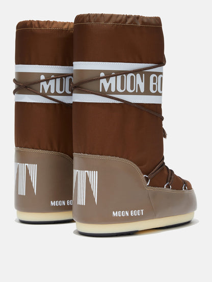 Moon Boot - Vinterstøvle - Brown - Icon Nylon sss