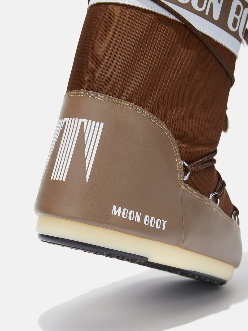 Moon Boot - Vinterstøvle - Brown - Icon Nylon sss