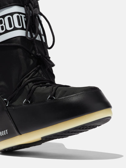 Moon Boot - Vinterstøvle - Black - Icon Nylon sss